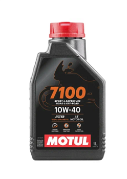 Масло моторное Motul 7100 10w40 1л